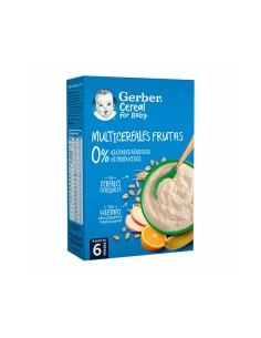 Gerber Multicereal Fruit 0% 270g