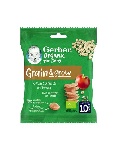 Gerber Chip Tomate et Oignon 7g Gerber Chip Tomate et Oignon 7g