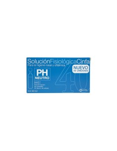 Cinfa Solución Fisiológica Para Higiene Nasal 40 Unidosis