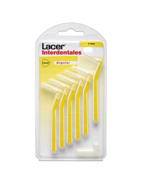 Lacer Interdental Interdental Angulaire Fino 6 Uds