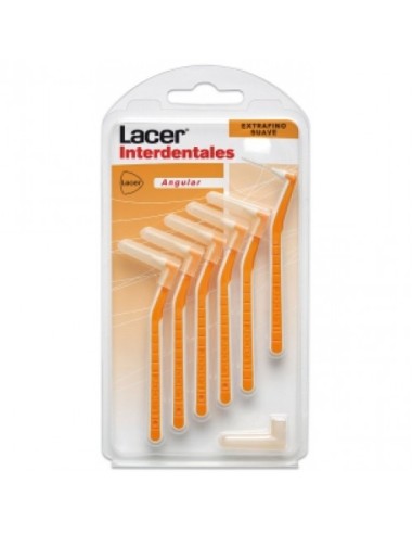 Lacer Brosse Interdentaire Lacer Orange Extrathin Soft 0.5 mm Lacer Brosse Interdentaire Lacer Orange Extrathin Soft 0.5 mm