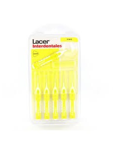 Lacer™ Brossettes Interdentaires Droites Fines 6 U