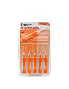 Lacer Interdental Recto Extrafino Extrafino Suave 6uds
