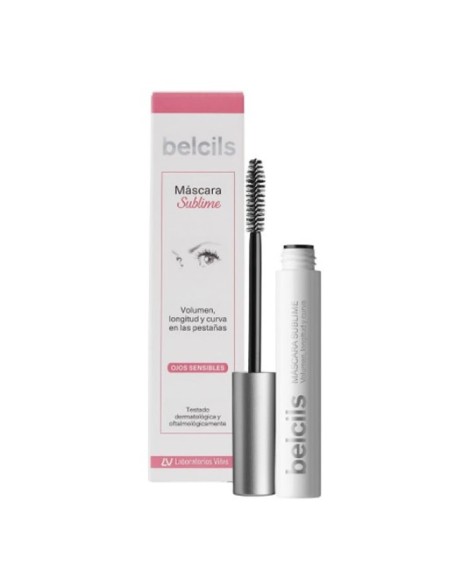 Belcils Mascara Sublime Extra Volume Black 8ml