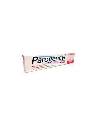 Parogencyl Forte Dentrifice Gencives Sensibles 75ml Parogencyl Forte Dentrifice Gencives Sensibles 75ml