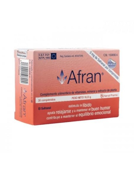 Afran® 30 Comprimés