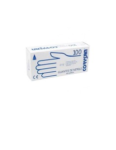 Corysan Powder Free Nitrile Gloves Size S