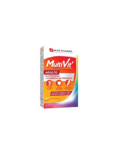 Forté Pharma Energy Multivit Adultes 28comp