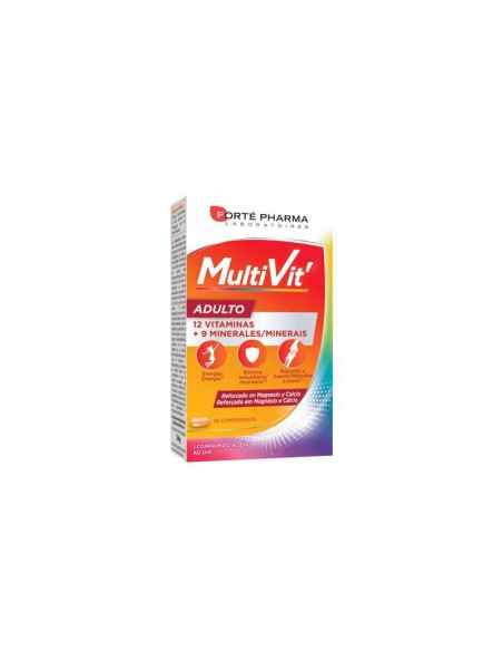 Forté Pharma Energy Multivit Adultes 28comp