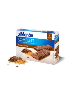 Bimanan Sustitutive Barres Au Chocolat Komplett 8 Unités