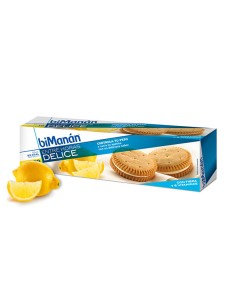 Bimanan Biscuits Saveur Citron 2 Unités