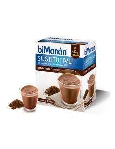 Bimanan Sustitutive Milk-shake Au Chocolat 5 Unités