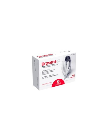 Salvat Urosens Pac 120 Mg 60 Cápsulas