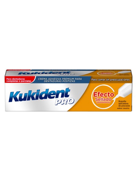 Kukident Pro Adhésif Prothèse Dentaire Crème 40g