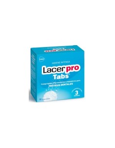 Lacer Protabs Comprimés De Nettoyage Pour Prothèses Dentaires 32uds