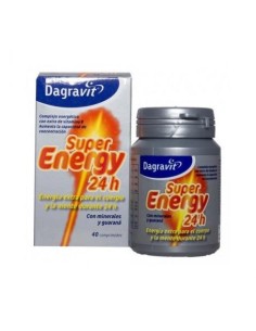 Dagravit Super Energy 24h 40comp