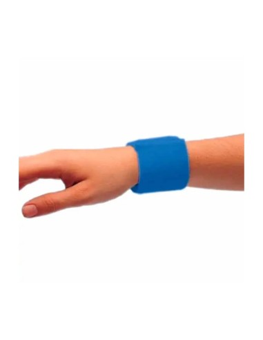 Corysan Bracelet En Velcro Bleu 1U Corysan Bracelet En Velcro Bleu 1U