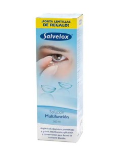 Solución Multifunción Lentillas Salvelox