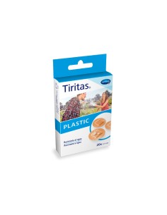 Hartmann Plâtres Plastiques Ronds 20 Unités