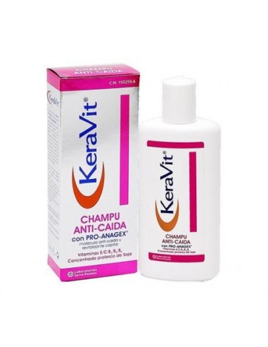 Keravit Champu Anticaida 200ml Keravit Champu Anticaida 200ml