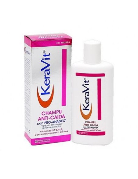 Keravit Champu Anticaida 200ml