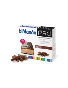 Bimanán Choco Bar 6 Unités