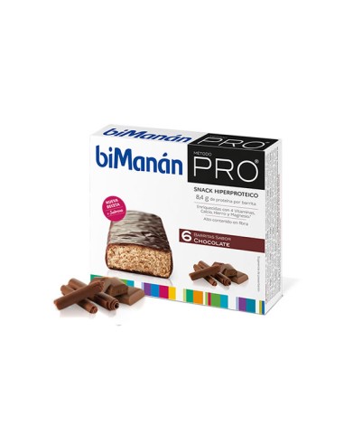 Bimanán Choco Bar 6 Unités Bimanán Choco Bar 6 Unités