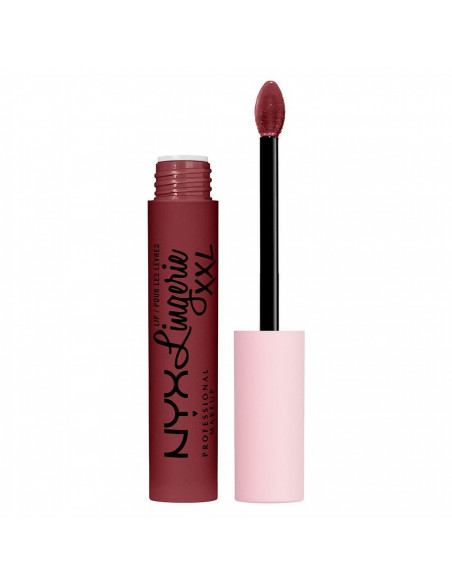 Nyx Professional Makeup - Lip Lingerie Xxl Matte Liquid Lipstick - Str