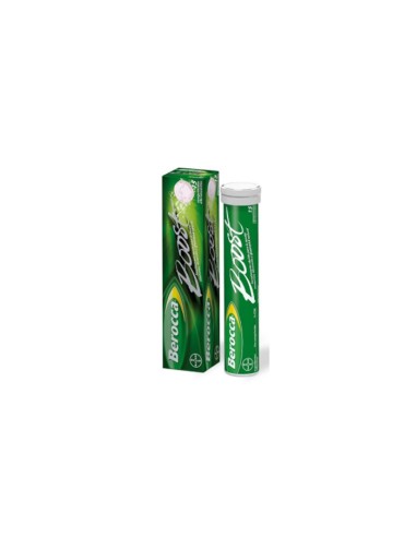 Berocca Boost Guaraná 15 Comprimés