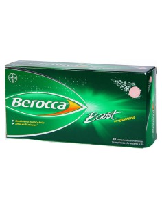 Berocca Boost 30 Comprimés Effervescents Guarana