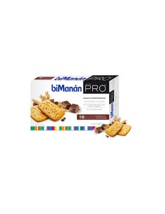 Bimanán Befit Biscuits Aux Céréales Avec Pépites De Chocolat 16 Un