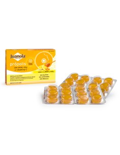 Juanola Propolis Miel Zinc Vitamine C 24U