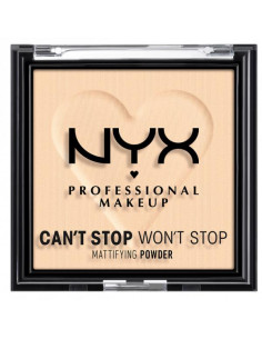 Nyx Can't Stop Won't Stop Mattifying Powder Light