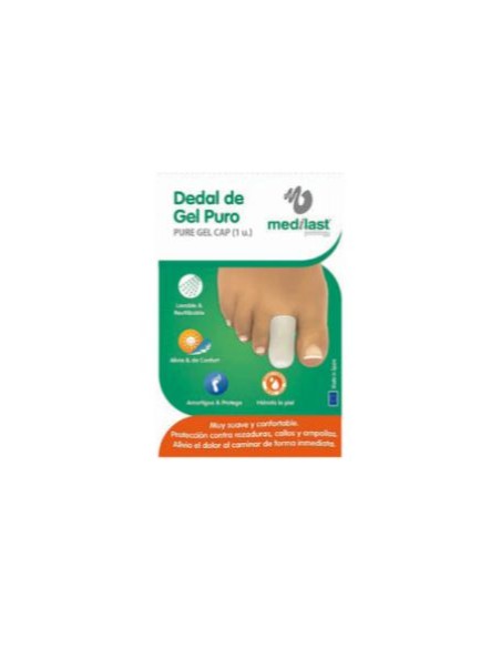 Dedal De Gel Puro Medilast Pequeño