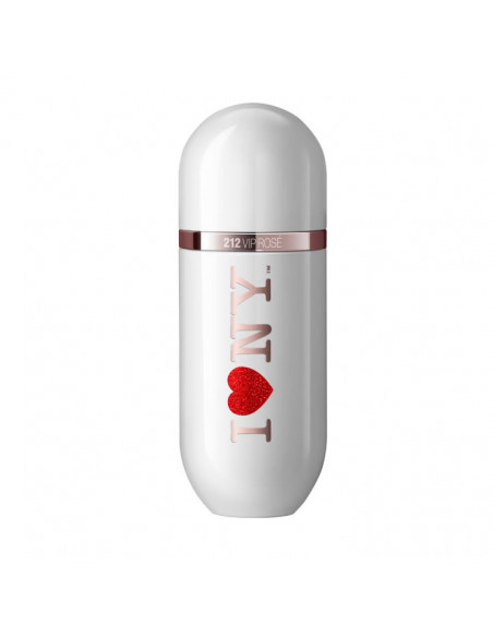 Carolina Herrera 212 Vip Rose I Love NY Eau De Parfum Vaporisateur 80ml