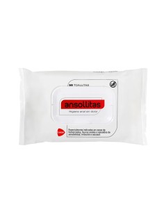 Lacer Ansollitas Lingettes d'hygiène Anale 50 Unités