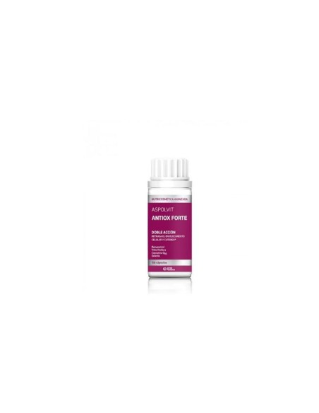 Interpharma Aspolvit Forte 60 Capsules Antiox Antioxidant