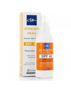 Sunalsun Oil Free Protección Alta Fp40 75ml Cdm