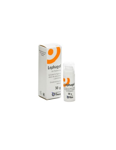 Thea Lephagel Gel Parpados y Pestañas 30g Thea Lephagel Gel Parpados y Pestañas 30g