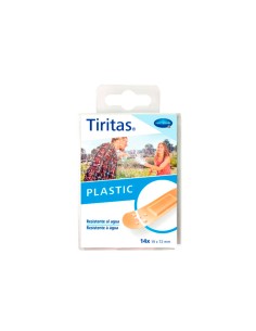 Plâtres Hartmann en Plastique 19x72mm 14 Unités