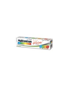 Multicentrum Effervescent Saveur D'orange 20 Comprimés