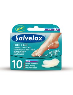 Salvelox Assortiment Emplâtres Hydrocolloïdes 10 Unités
