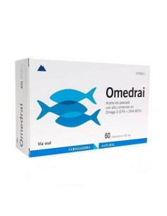 Farmasierra Omedrai 60 Capsules De 700mg