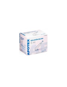Apotex Solution Saline Physiologique 5ml X 30uds