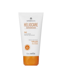 Heliocare Advanced Gel Spf50 Corps 200ml
