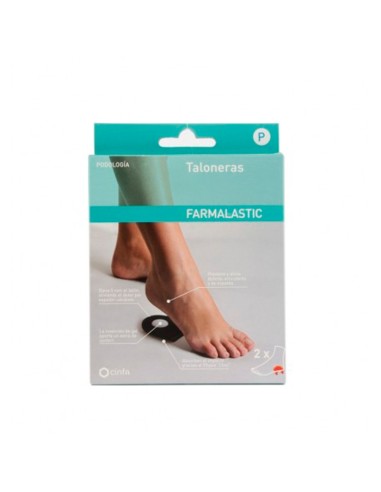 Farmalastic Talonnière pour Femmes T-P Farmalastic Talonnière pour Femmes T-P