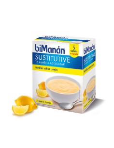 Bimanan Sustitutive Crèmes Au Citron 5 Unités