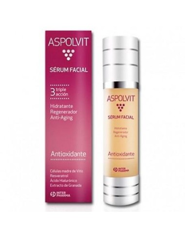 Interpharma Aspolvit Antioxidant Facial Serum 30ml Interpharma Aspolvit Antioxidant Facial Serum 30ml