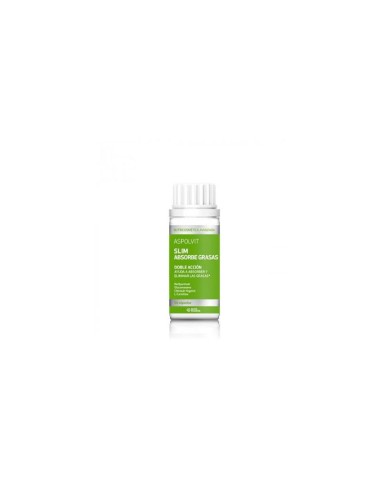 Interpharma Aspolvit Fat Absorb Slim 60 Capsules Interpharma Aspolvit Fat Absorb Slim 60 Capsules
