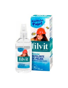 Filvit Protecteur Répulsif Poux 125ml